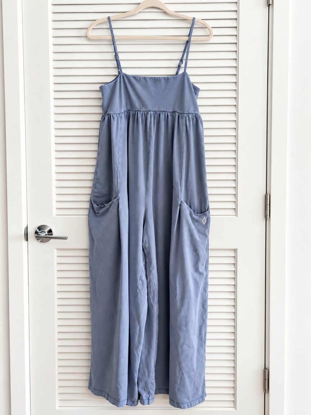 FP Movement by Free People Hot Shot Strappy Onesie -EUC